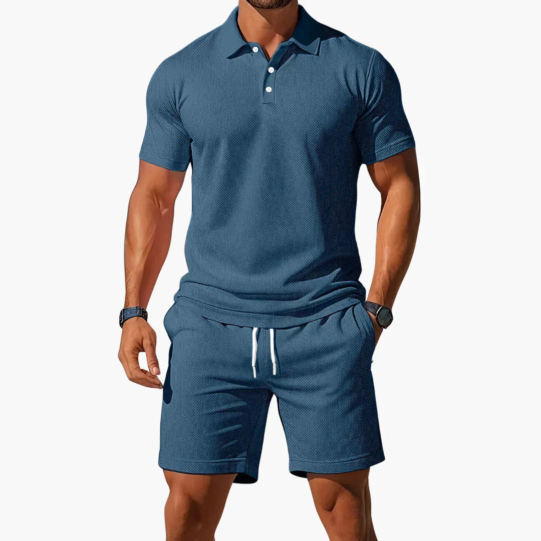 Sergio™ - Poletna polo majica