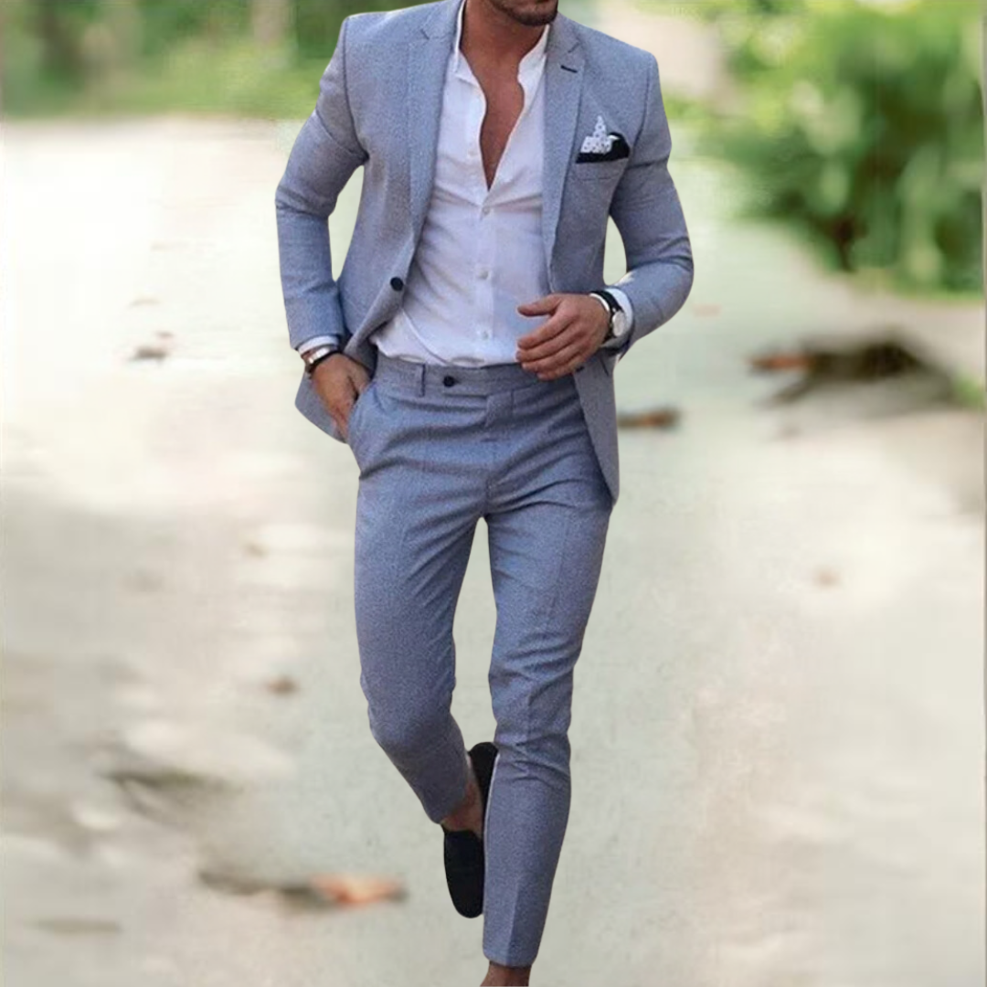William - Eleganten moški kostim (jakna + hlače)