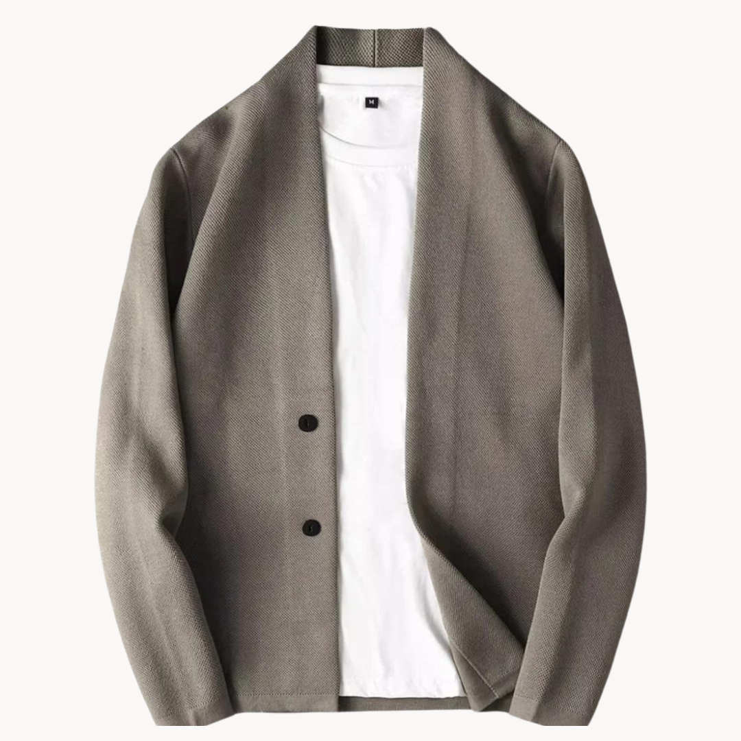 Bertin - Casual pletena jopica z gumbi