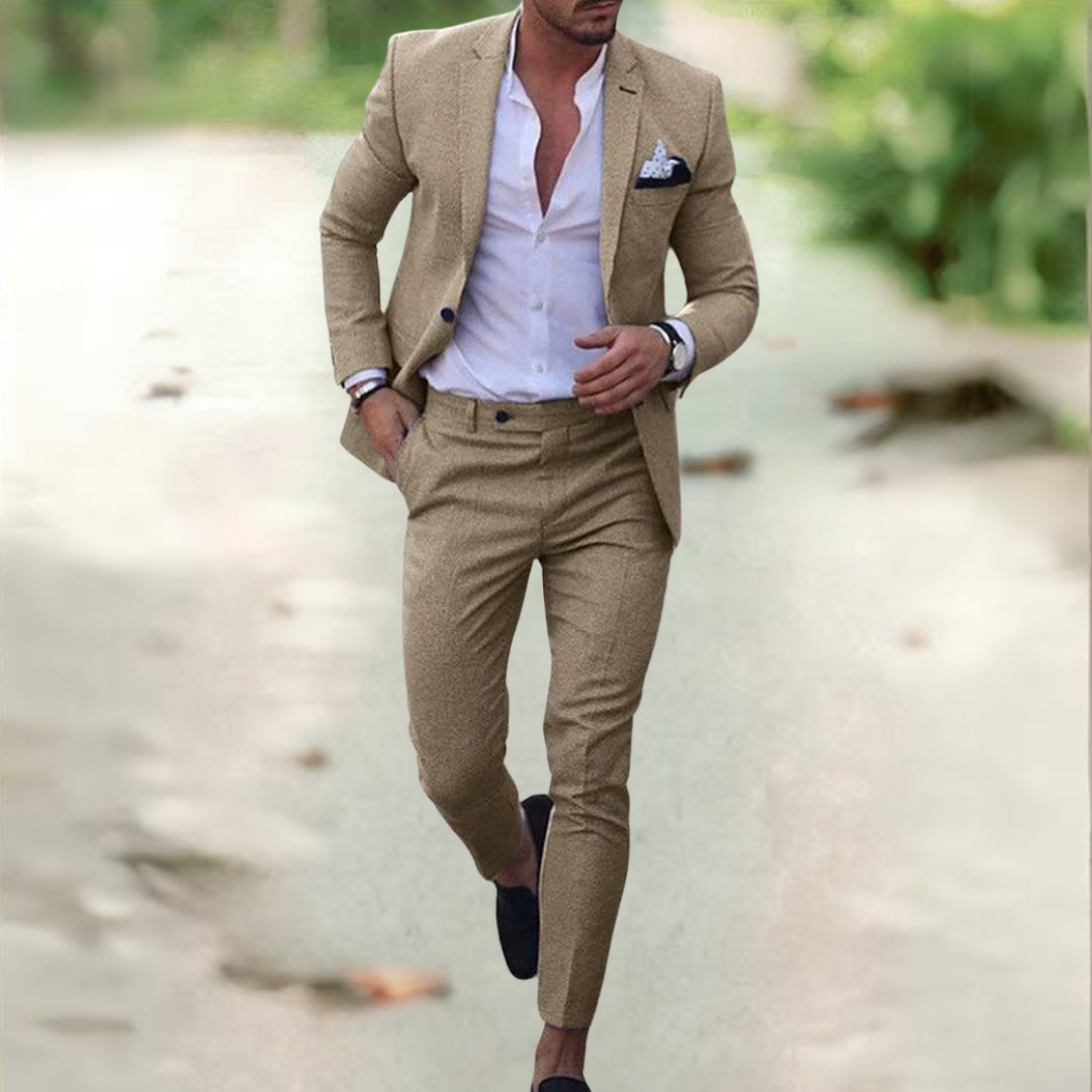 William - Eleganten moški kostim (jakna + hlače)
