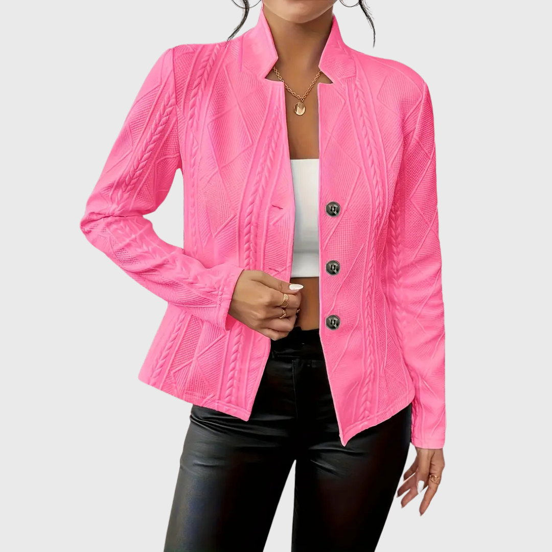 Olivia | Blazer z elegantnimi detajli