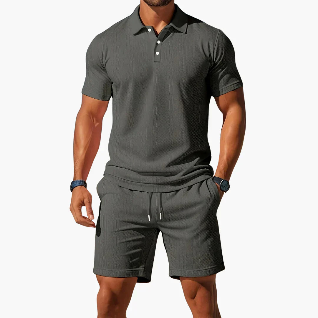Sergio™ - Poletna polo majica