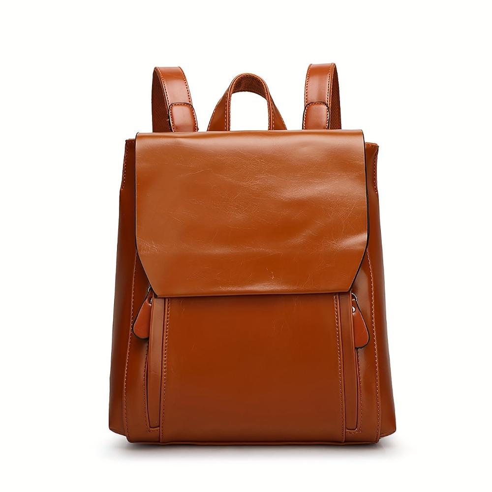 Clara Vintage Pleten Ruksak