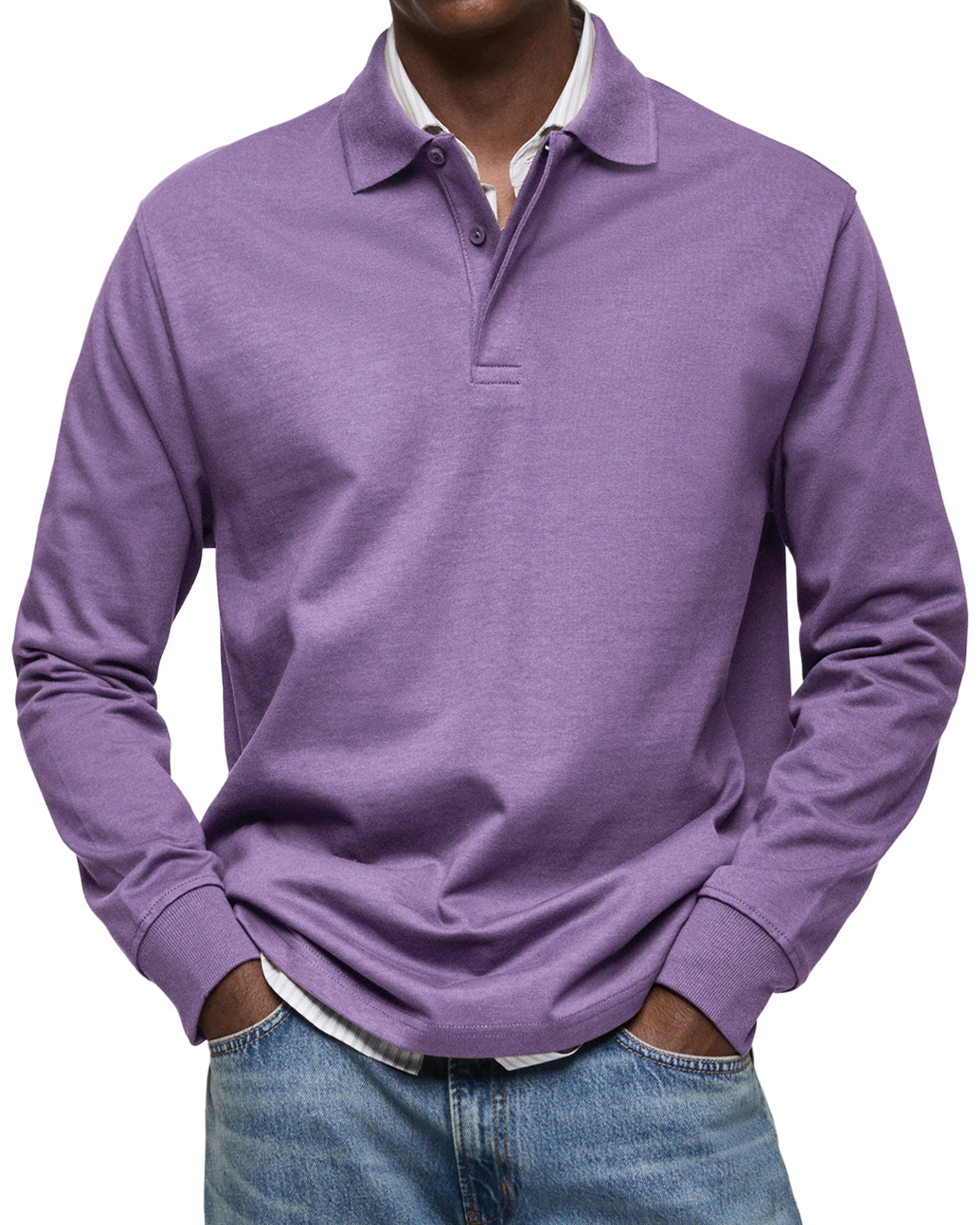 Alexandre™ casual polo s dolgimi rokavi