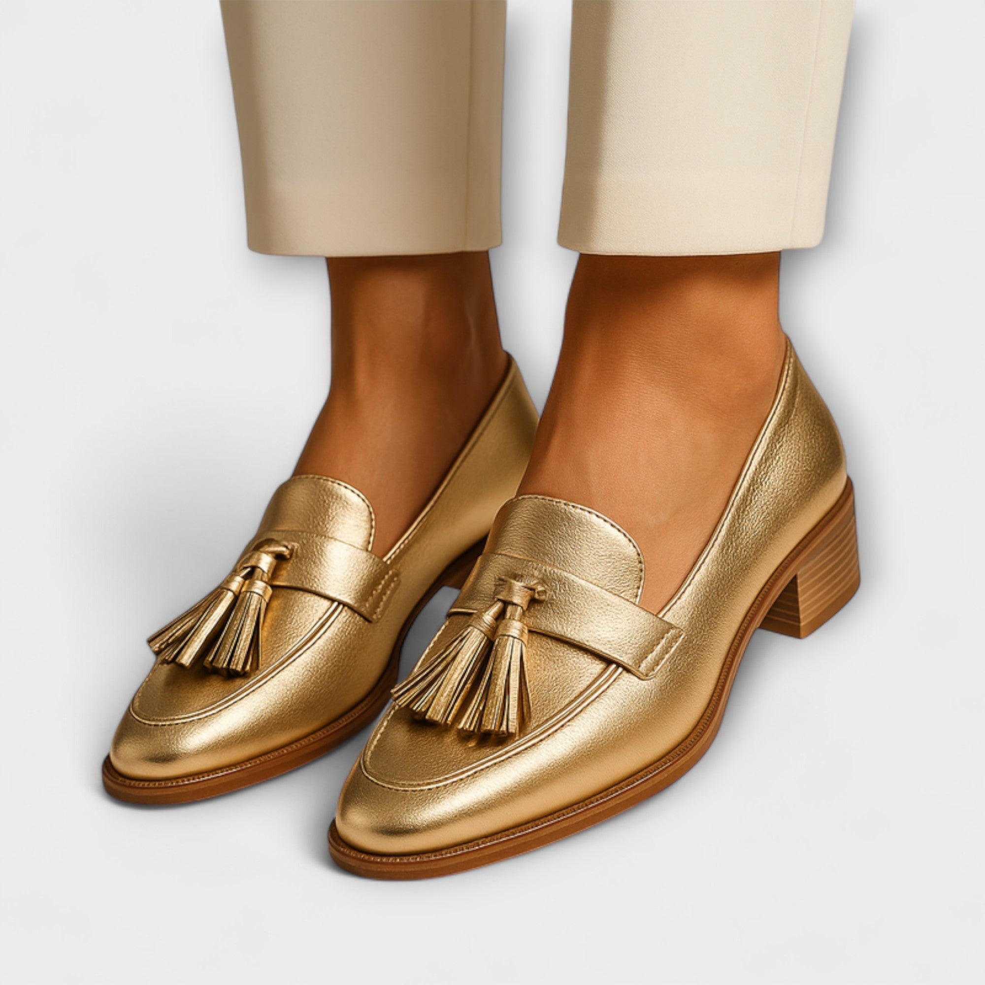 Celeste - Zlati Loaferji