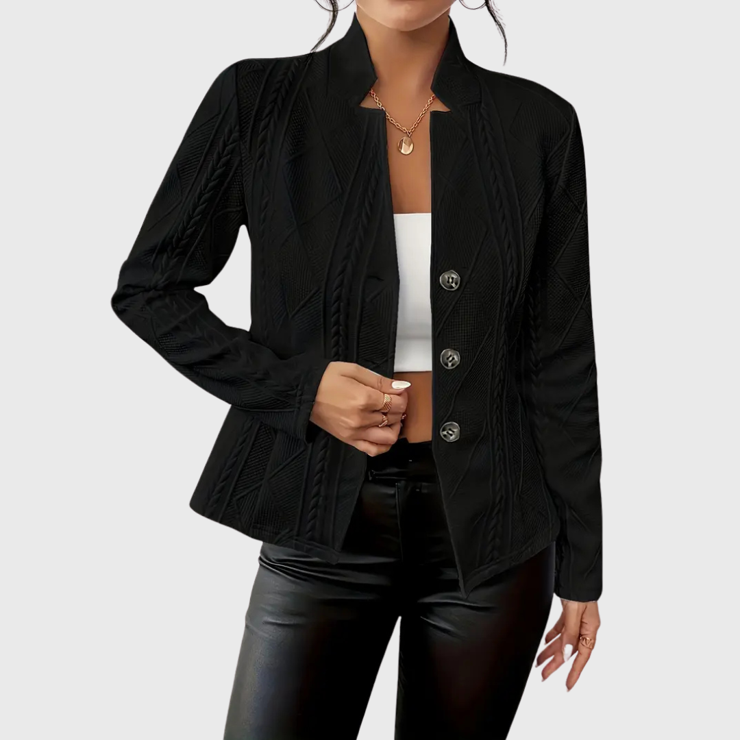 Olivia | Blazer z elegantnimi detajli