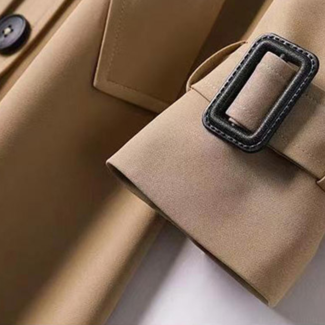 Emilia™ Eleganten trenchcoat