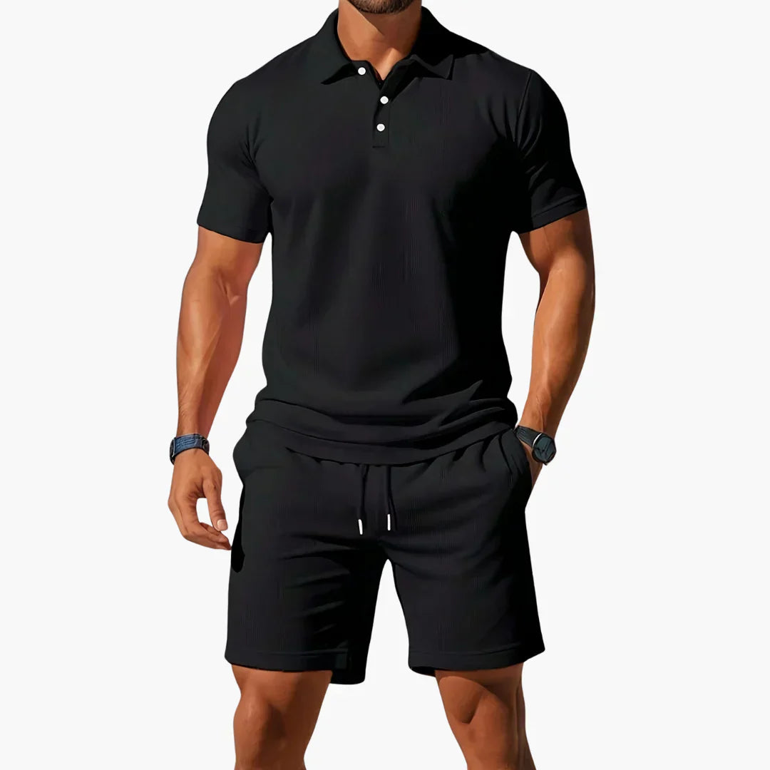 Sergio™ - Poletna polo majica