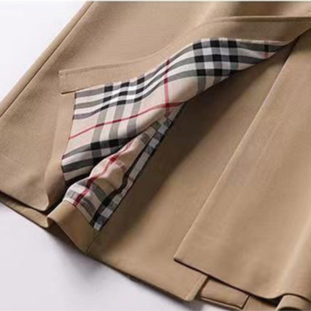 Emilia™ Eleganten trenchcoat