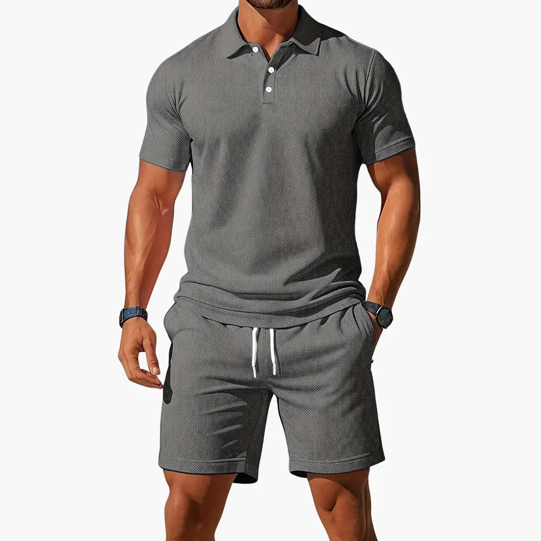 Sergio™ - Poletna polo majica