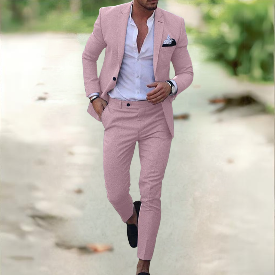 William - Eleganten moški kostim (jakna + hlače)