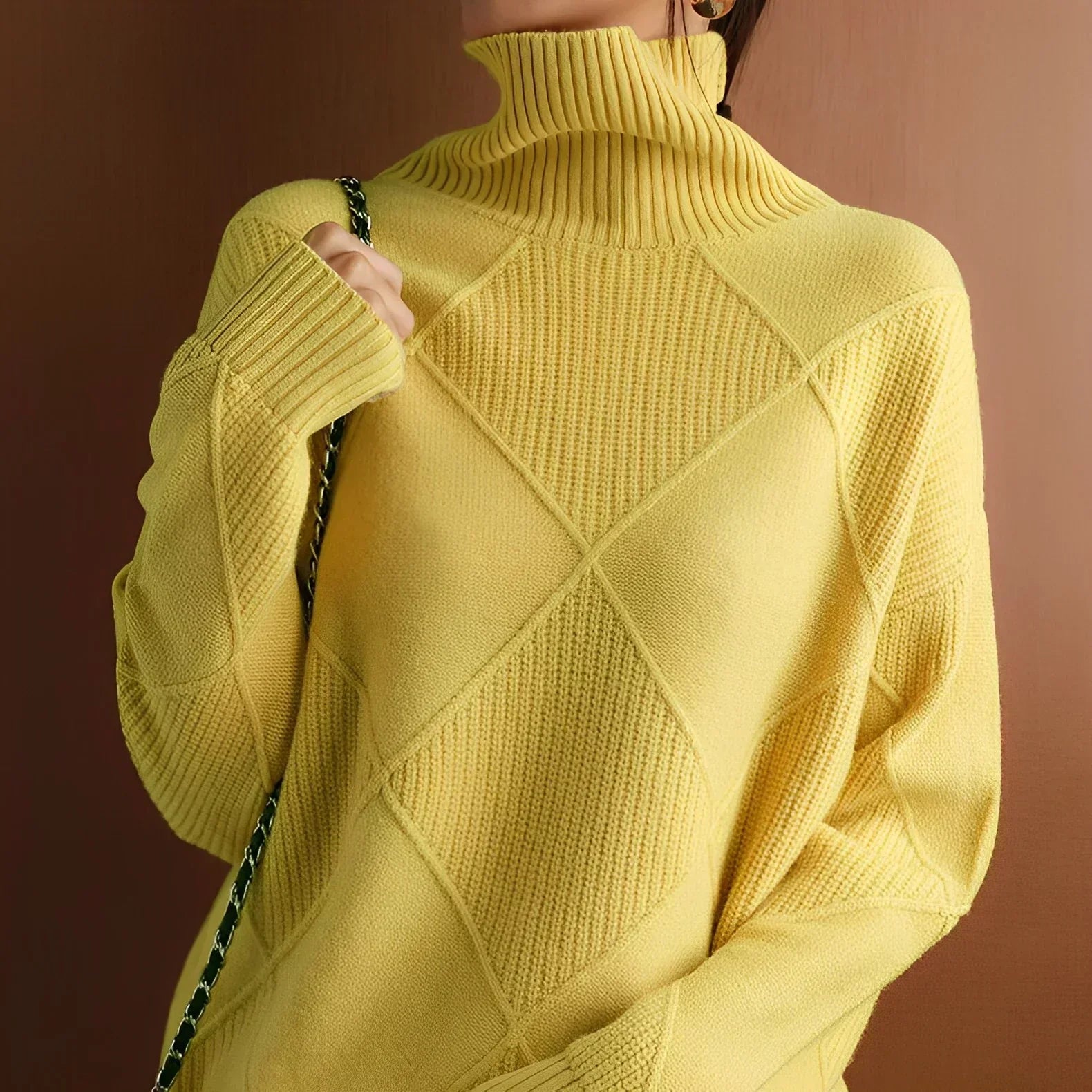 Chiara | Eleganten in stilen pulover