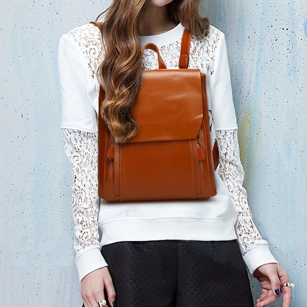 Clara Vintage Pleten Ruksak