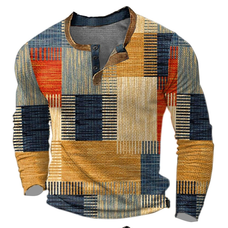 Frederik™ Moška polo majica z dolgimi rokavi