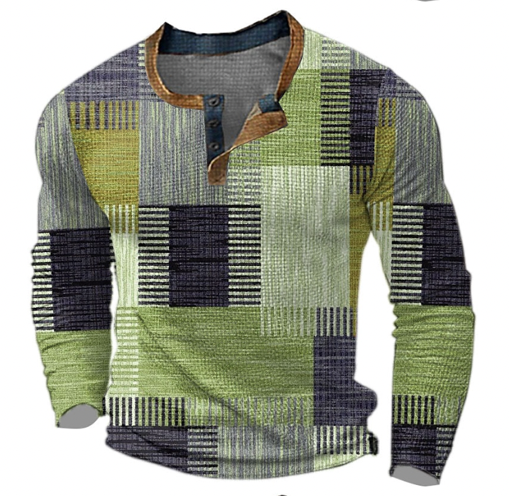 Frederik™ Moška polo majica z dolgimi rokavi