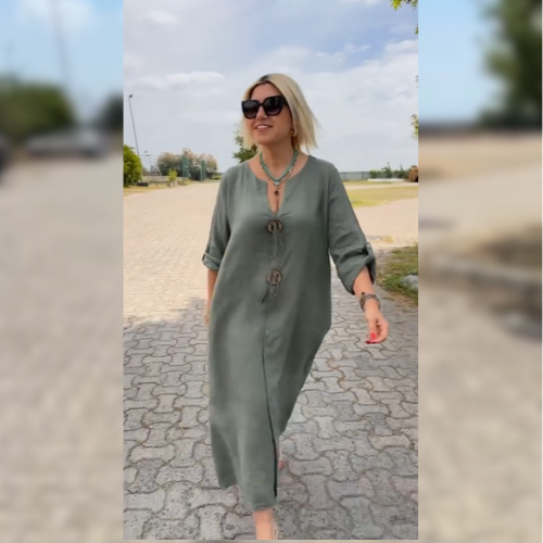 Mila™ - Elegantna boho obleka