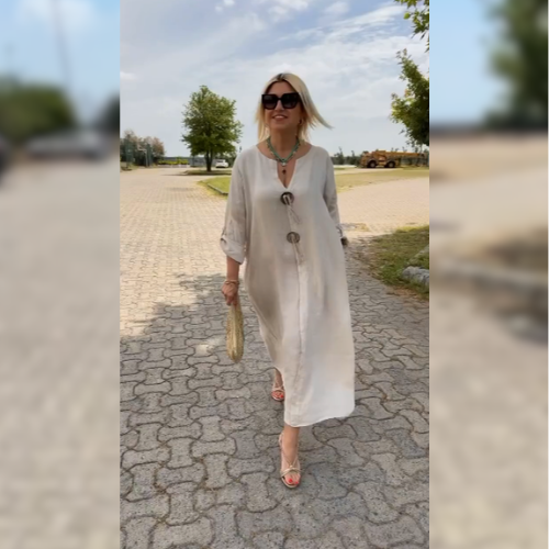 Mila™ - Elegantna boho obleka