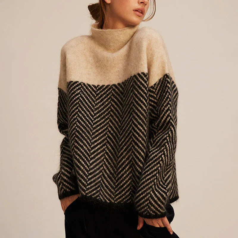 Agathe™ -  Pulover s turtleneckom
