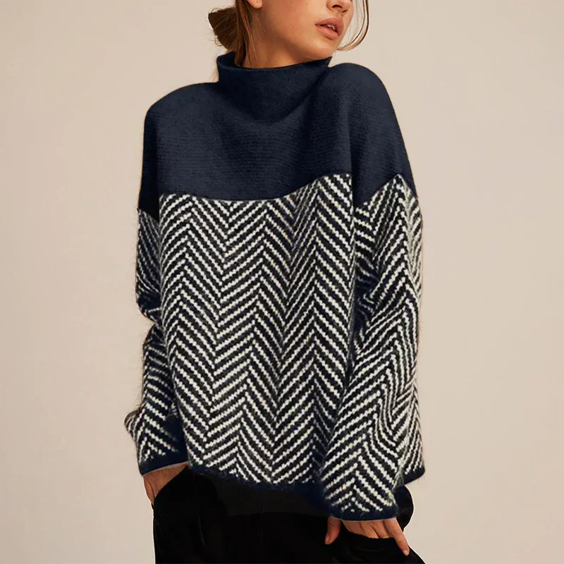 Agathe™ -  Pulover s turtleneckom