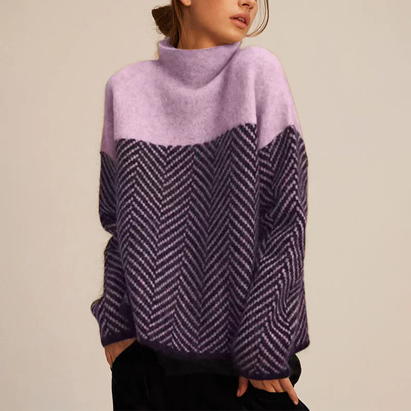 Agathe™ -  Pulover s turtleneckom