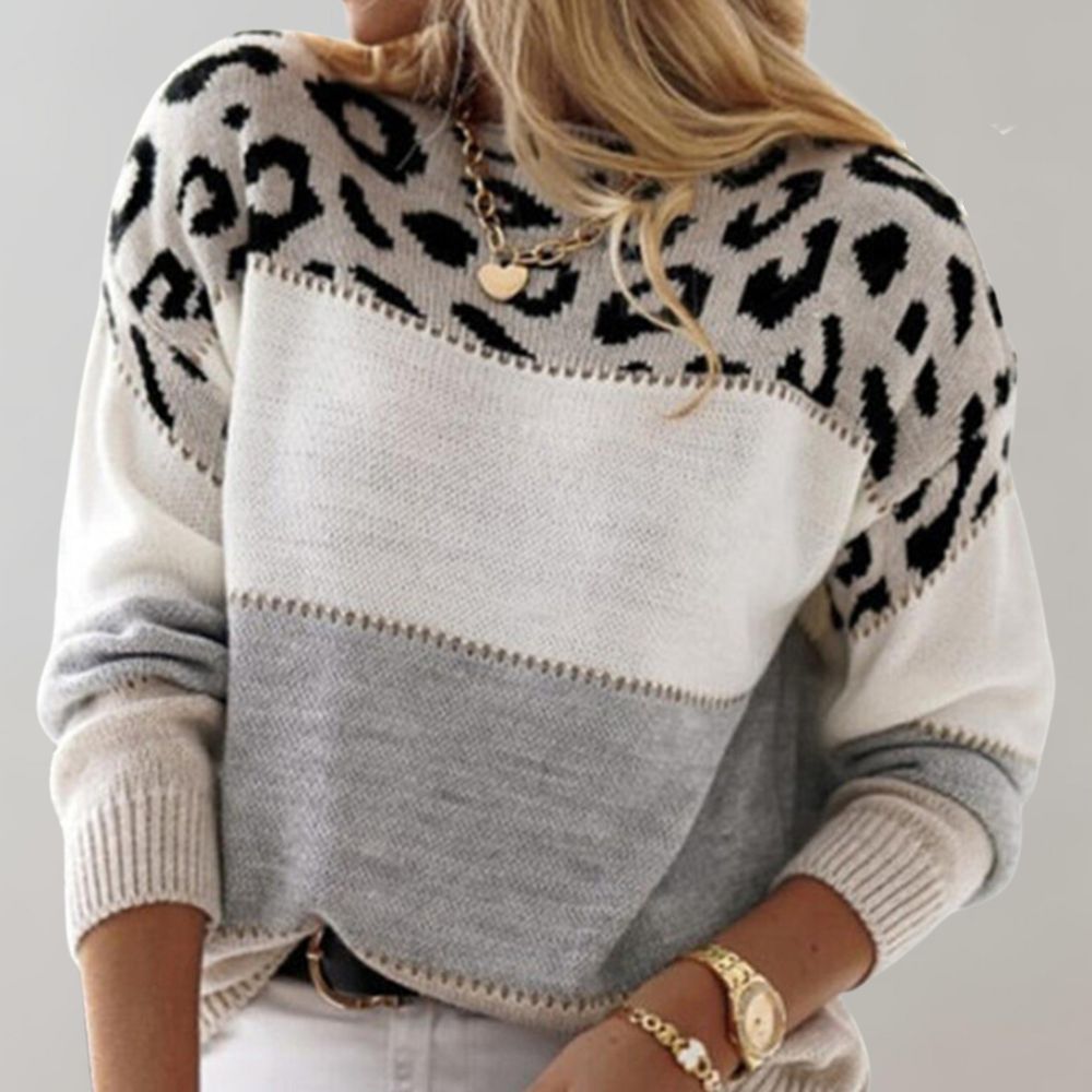 Cheyenne | Casual volnen pulover