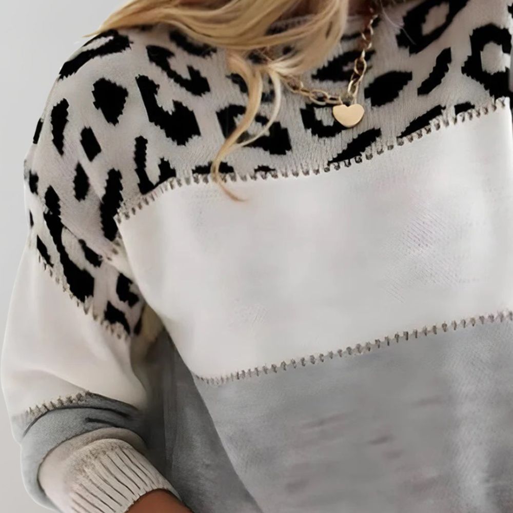 Cheyenne | Casual volnen pulover