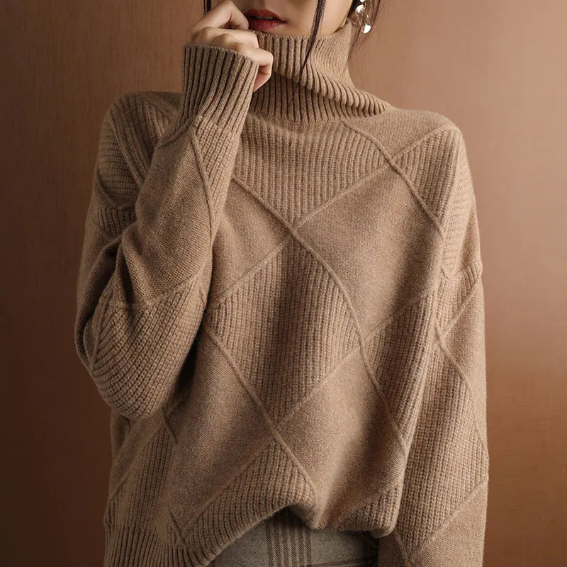 Chiara | Eleganten in stilen pulover
