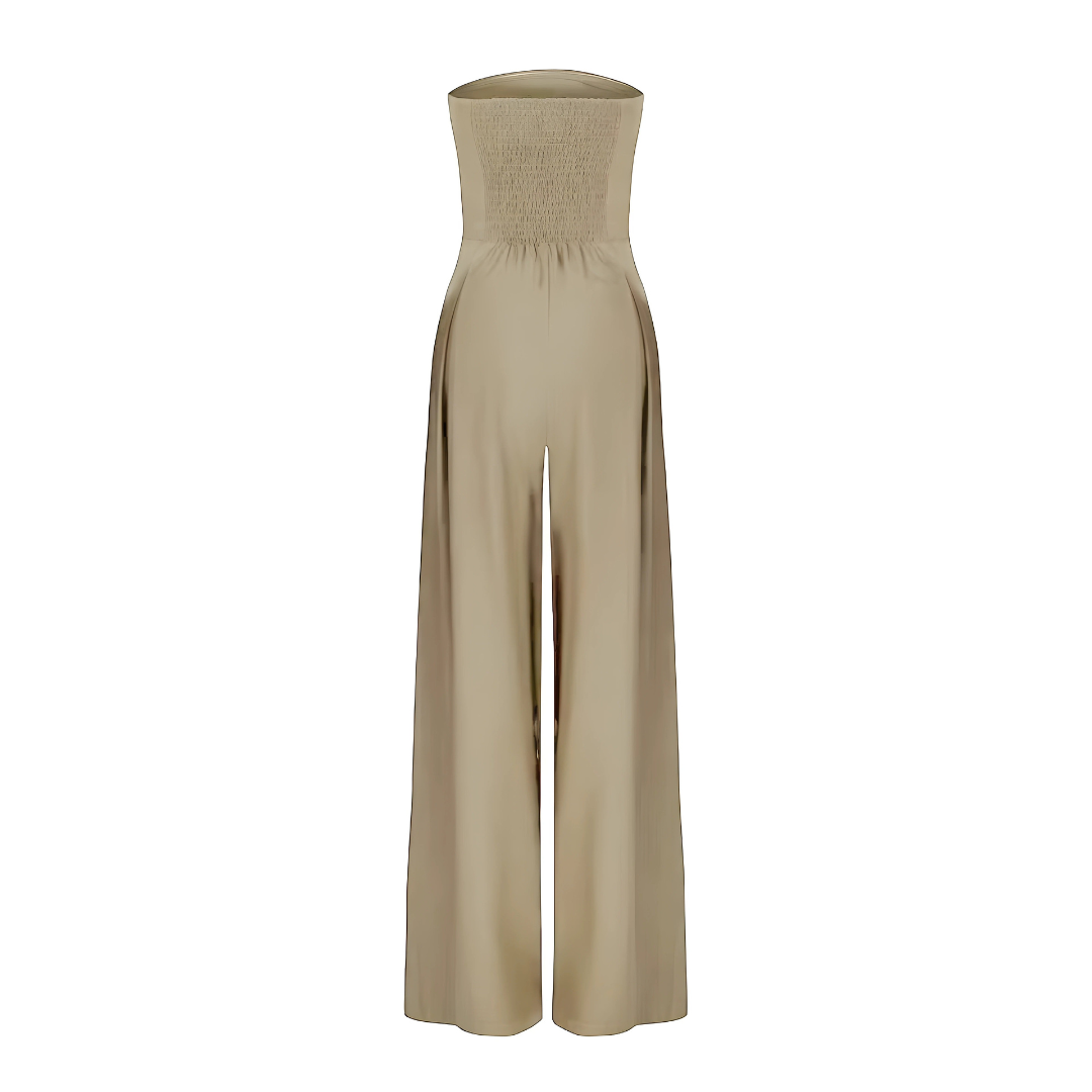Aleia | Elegantna široka obleka