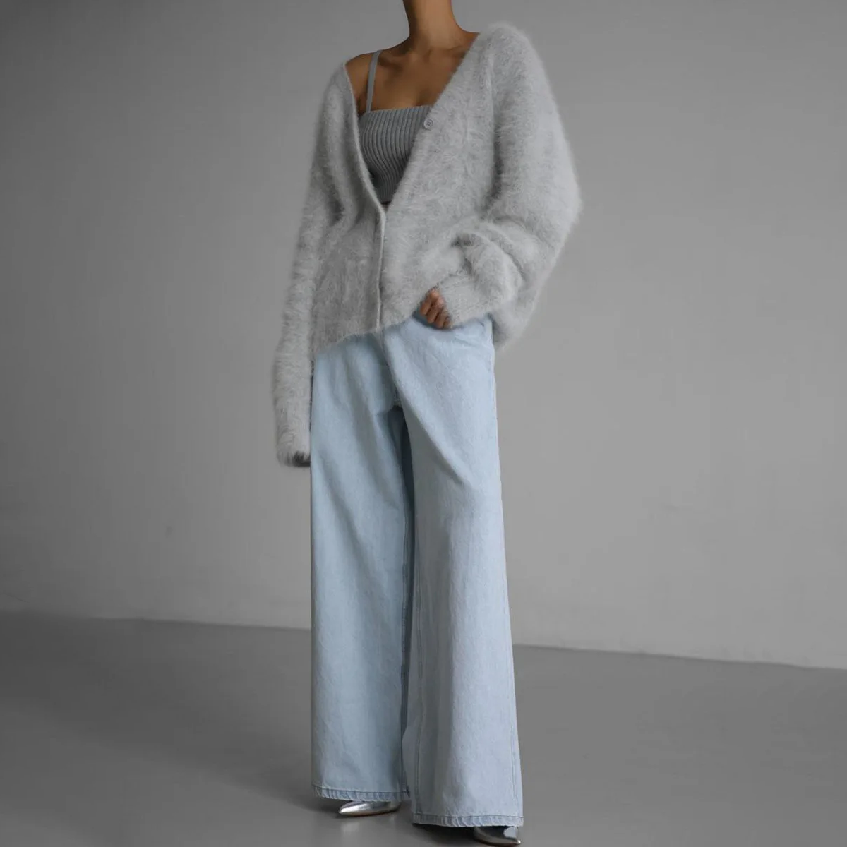 Gisella | Eleganten in luksuzen kardigan