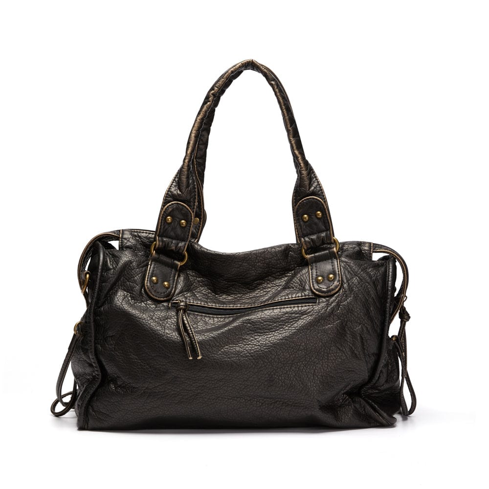 Stilna Vintage Črna Torba