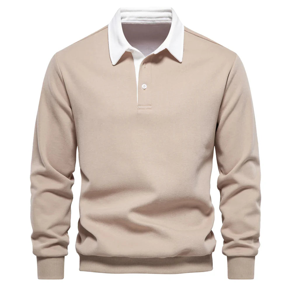 Jorge™ Moška polo majica z dolgimi rokavi