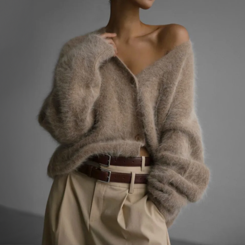 Gisella | Eleganten in luksuzen kardigan