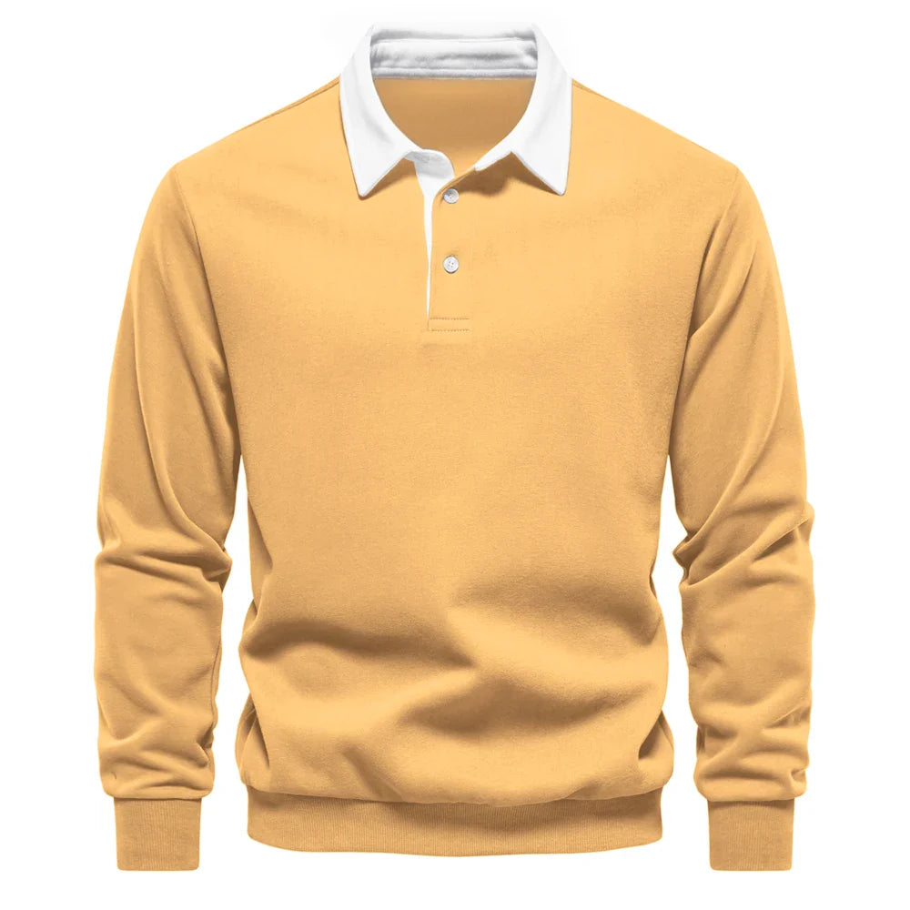 Jorge™ Moška polo majica z dolgimi rokavi