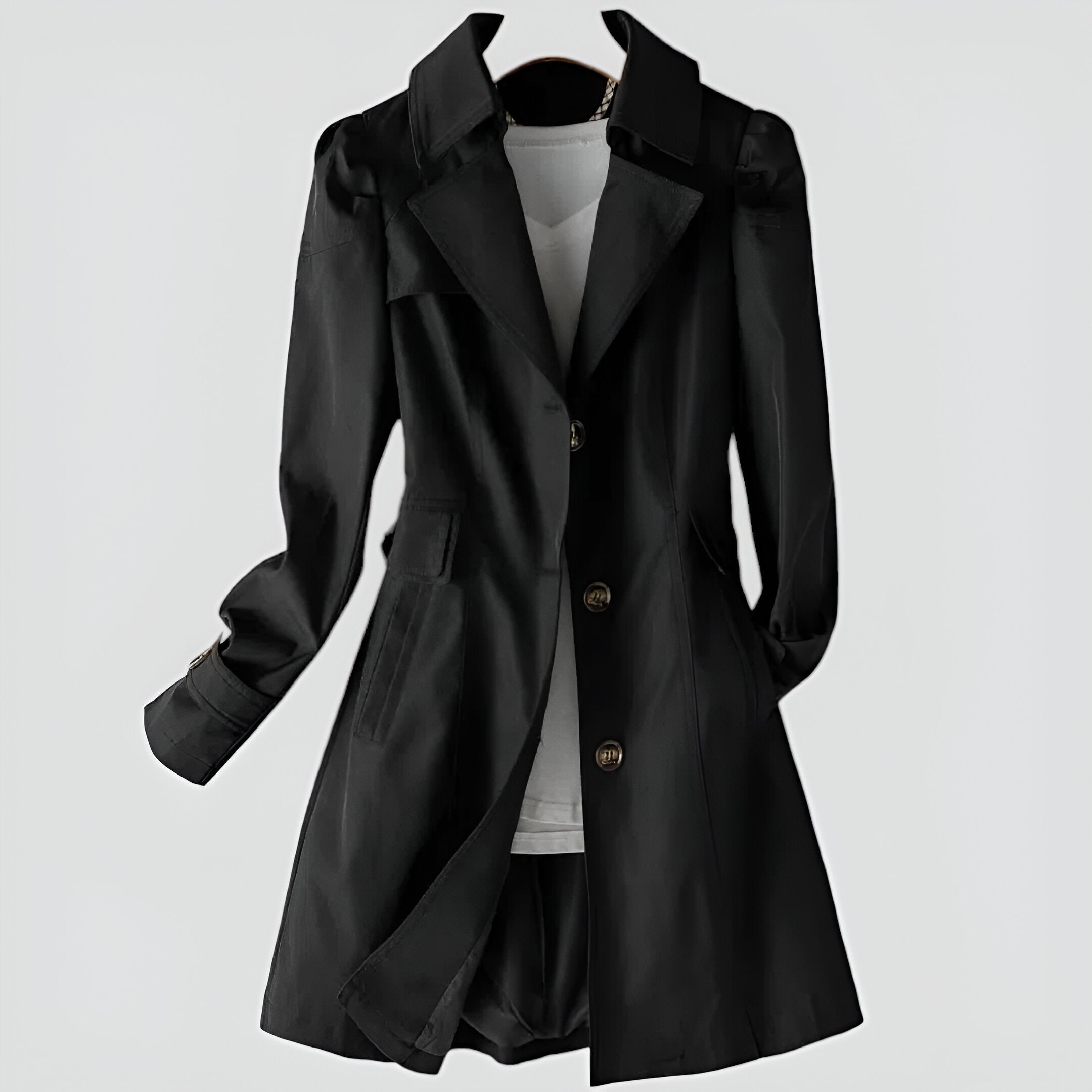 Cecilia™ | Popoln trenchcoat