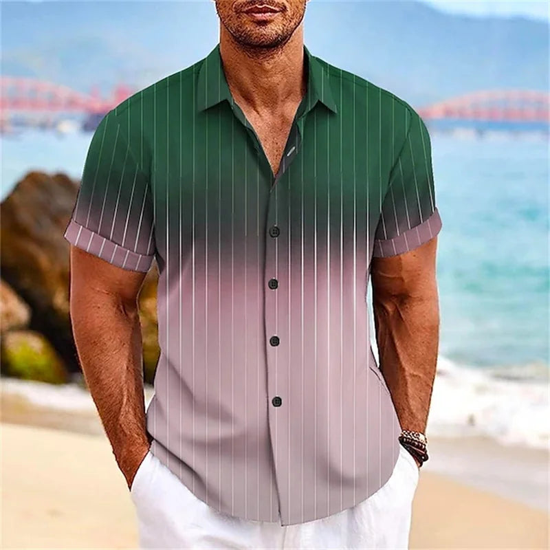 Thomas™ MULTIKOLORNA POLO SRAJCA V MODERNEM STILU