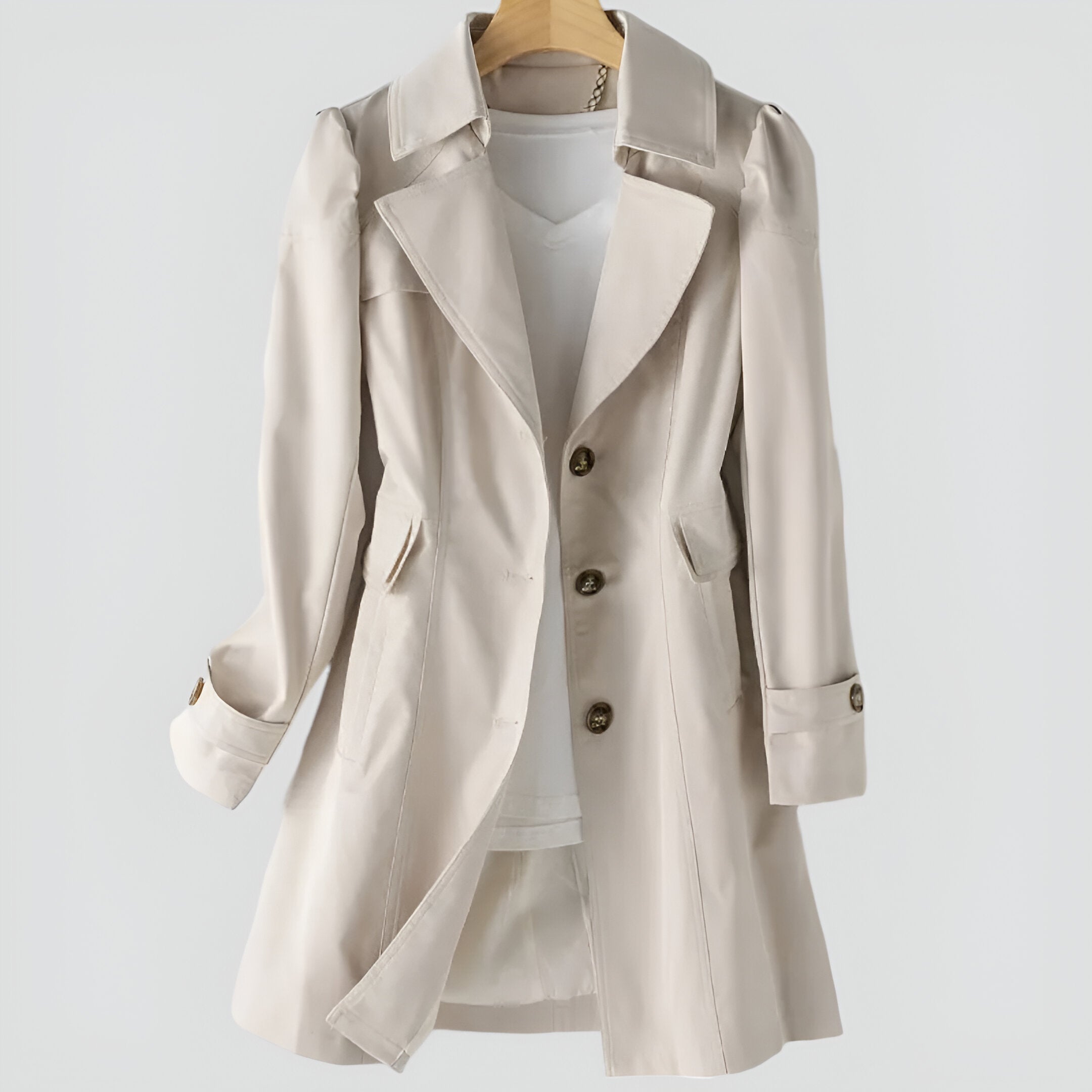 Cecilia™ | Popoln trenchcoat