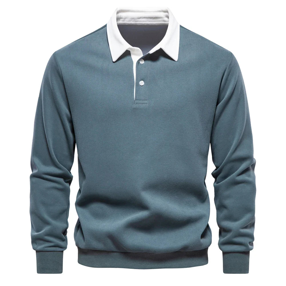 Jorge™ Moška polo majica z dolgimi rokavi