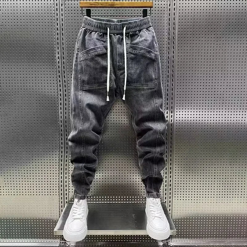 Laurent™ Denim Jogging Hlače