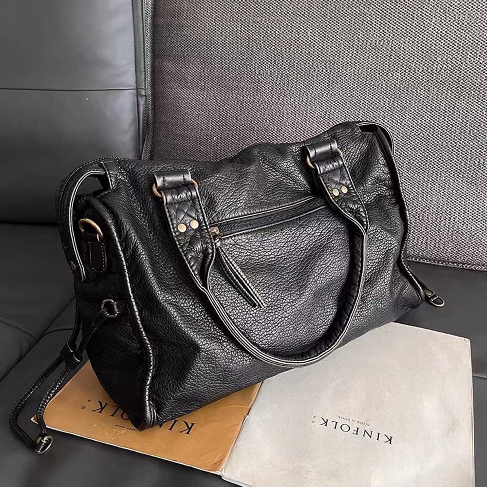 Stilna Vintage Črna Torba