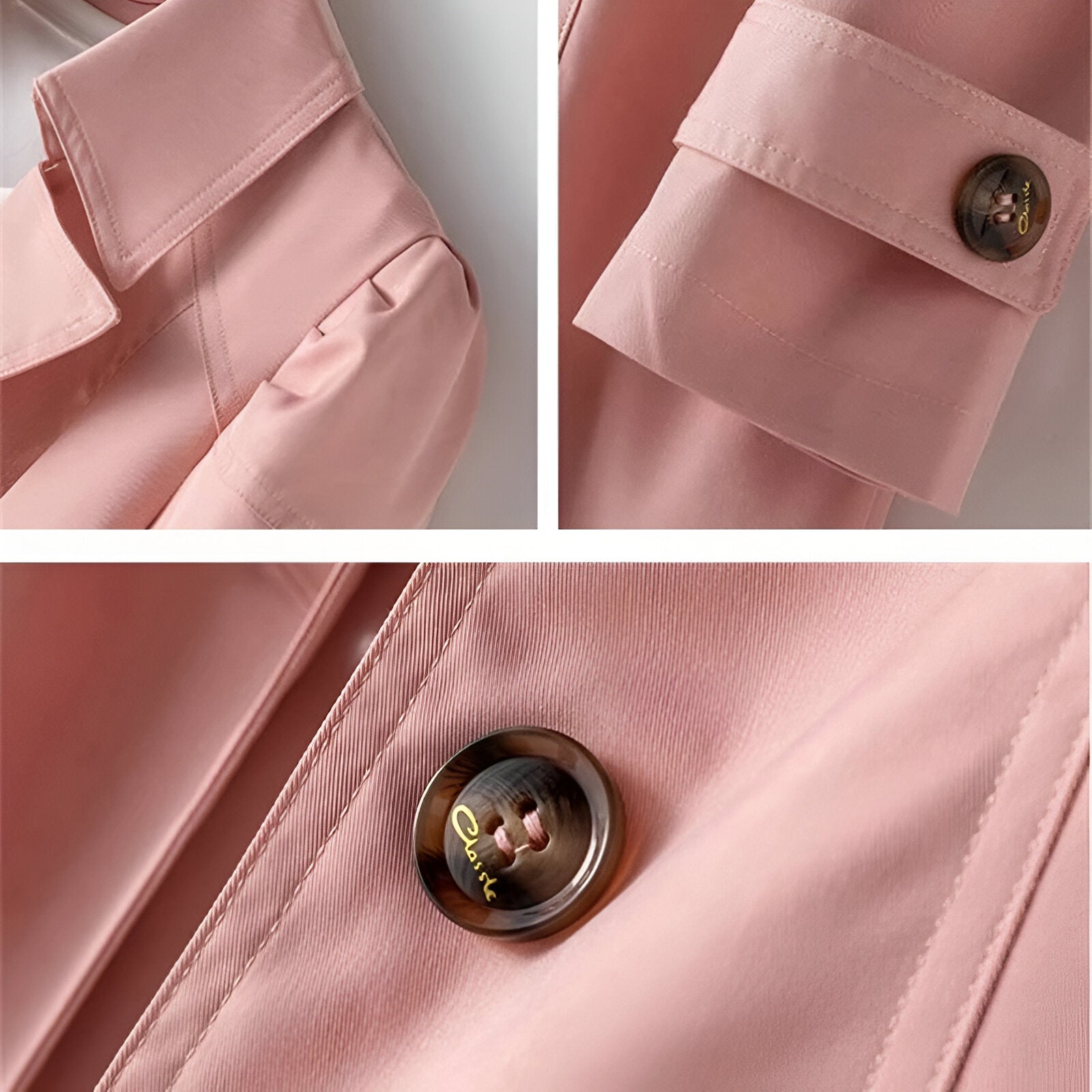 Cecilia™ | Popoln trenchcoat