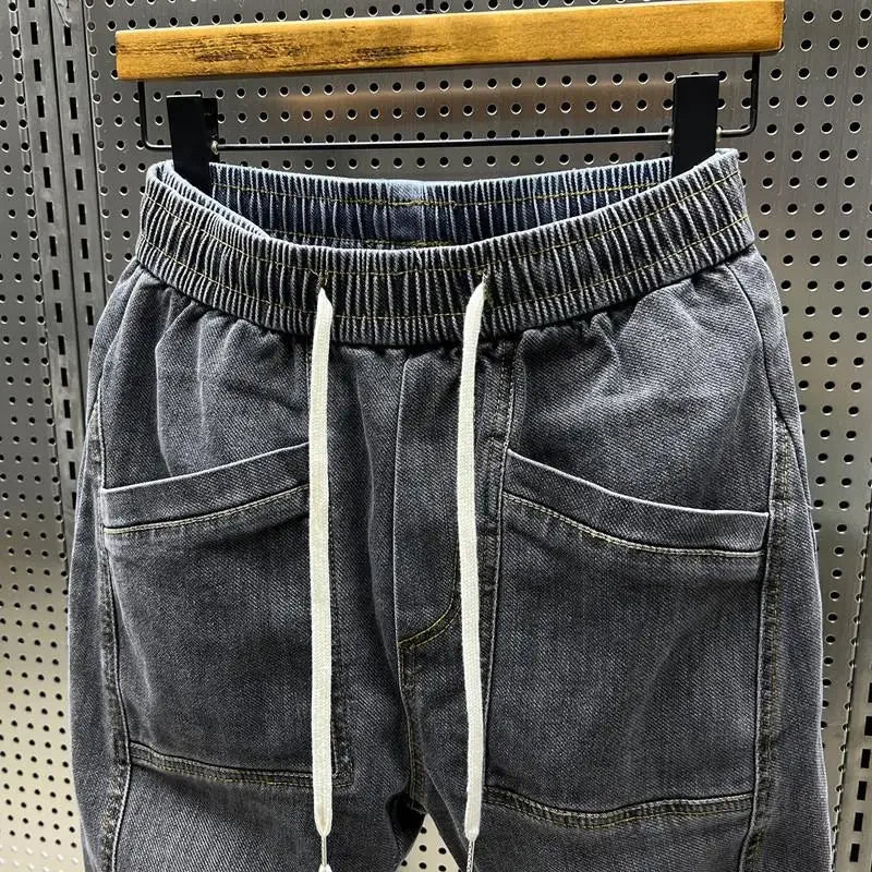 Laurent™ Denim Jogging Hlače