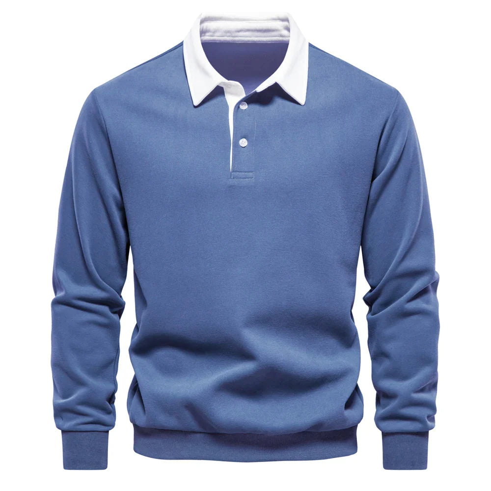 Jorge™ Moška polo majica z dolgimi rokavi