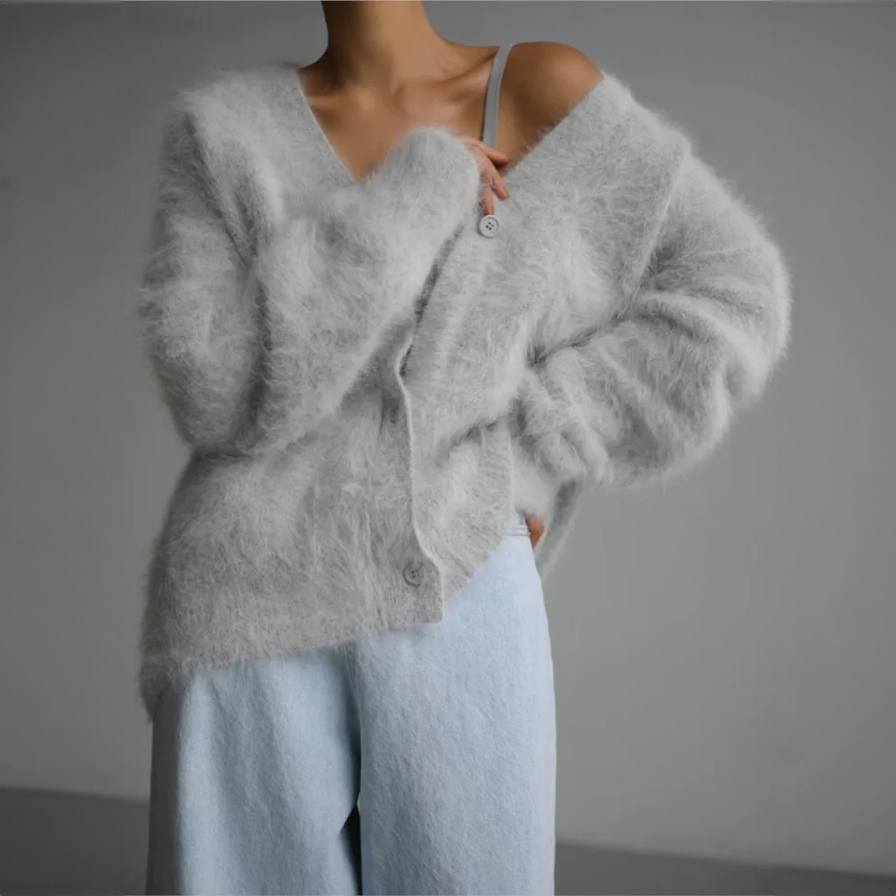 Gisella | Eleganten in luksuzen kardigan