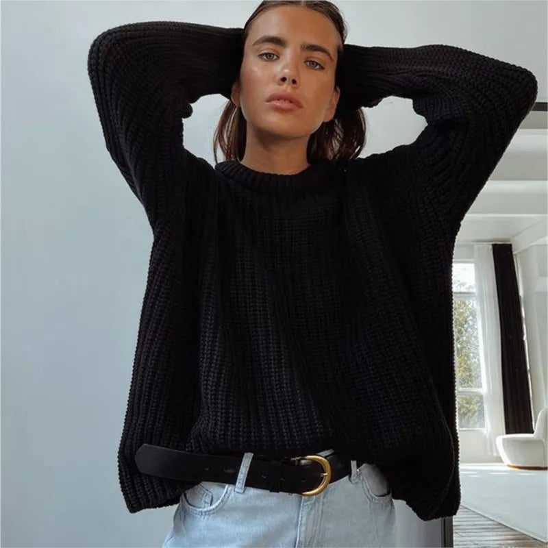 Annie | Pletena pulover