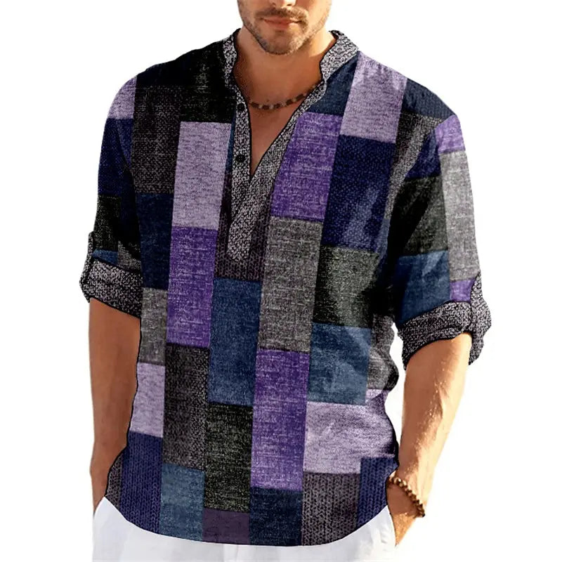 Tom™ VEČBARVNA POLO SRAZ IN MODERNIM STILOM