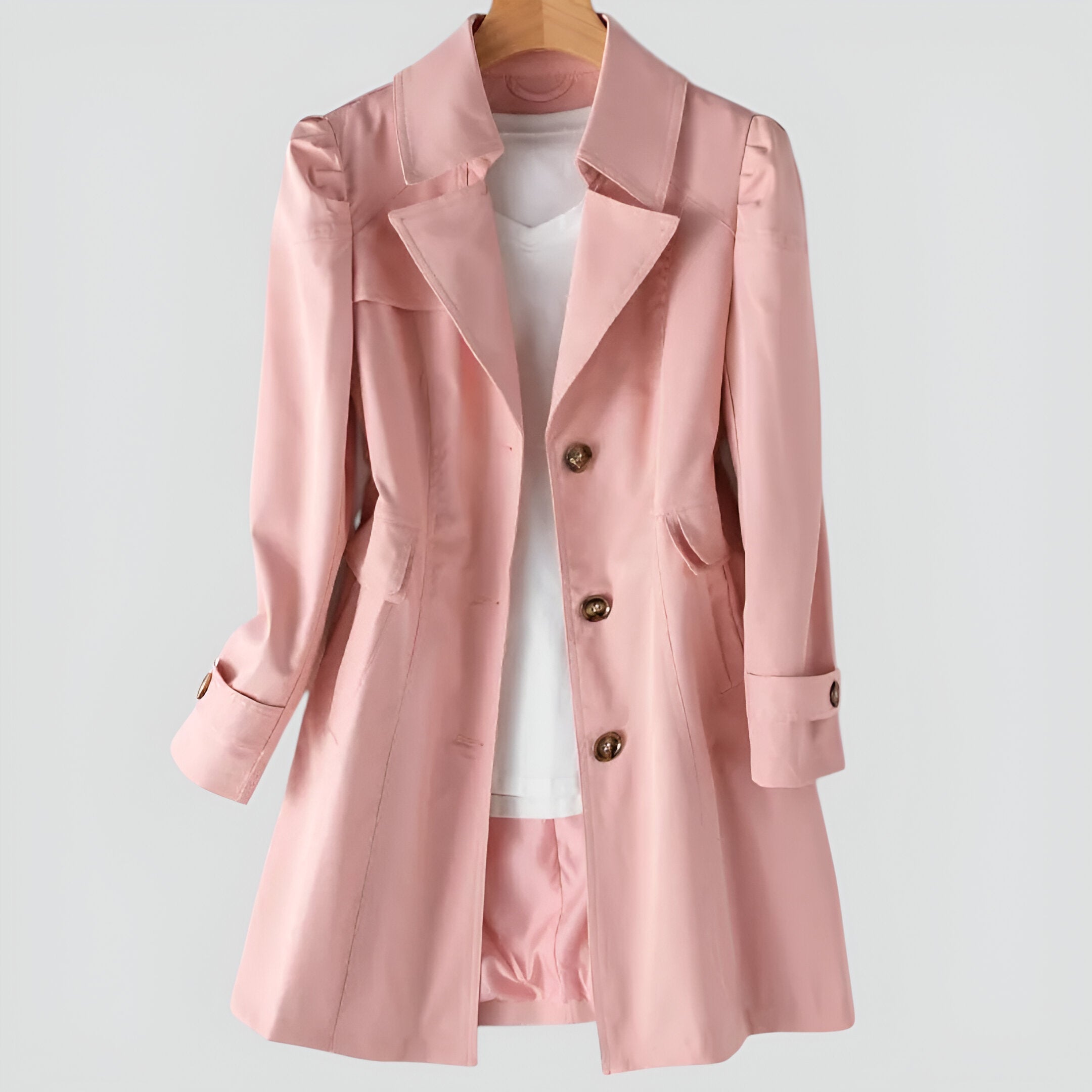 Cecilia™ | Popoln trenchcoat