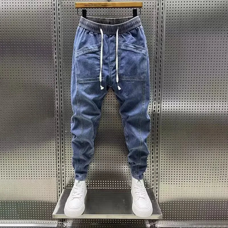 Laurent™ Denim Jogging Hlače