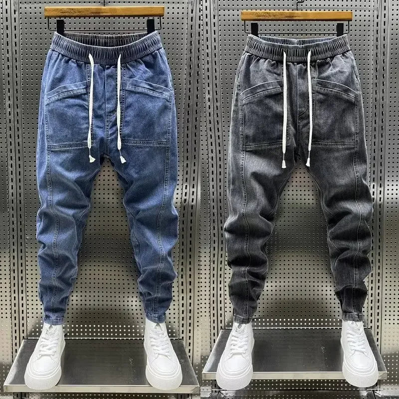 Laurent™ Denim Jogging Hlače