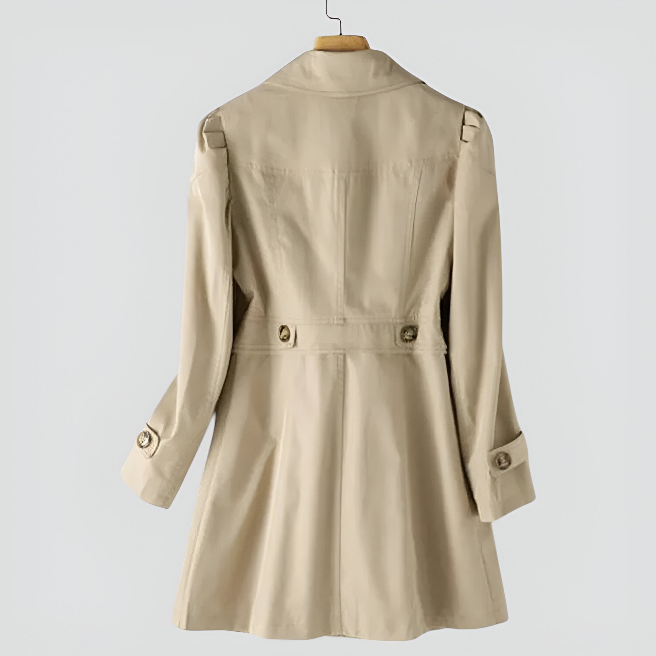 Cecilia™ | Popoln trenchcoat