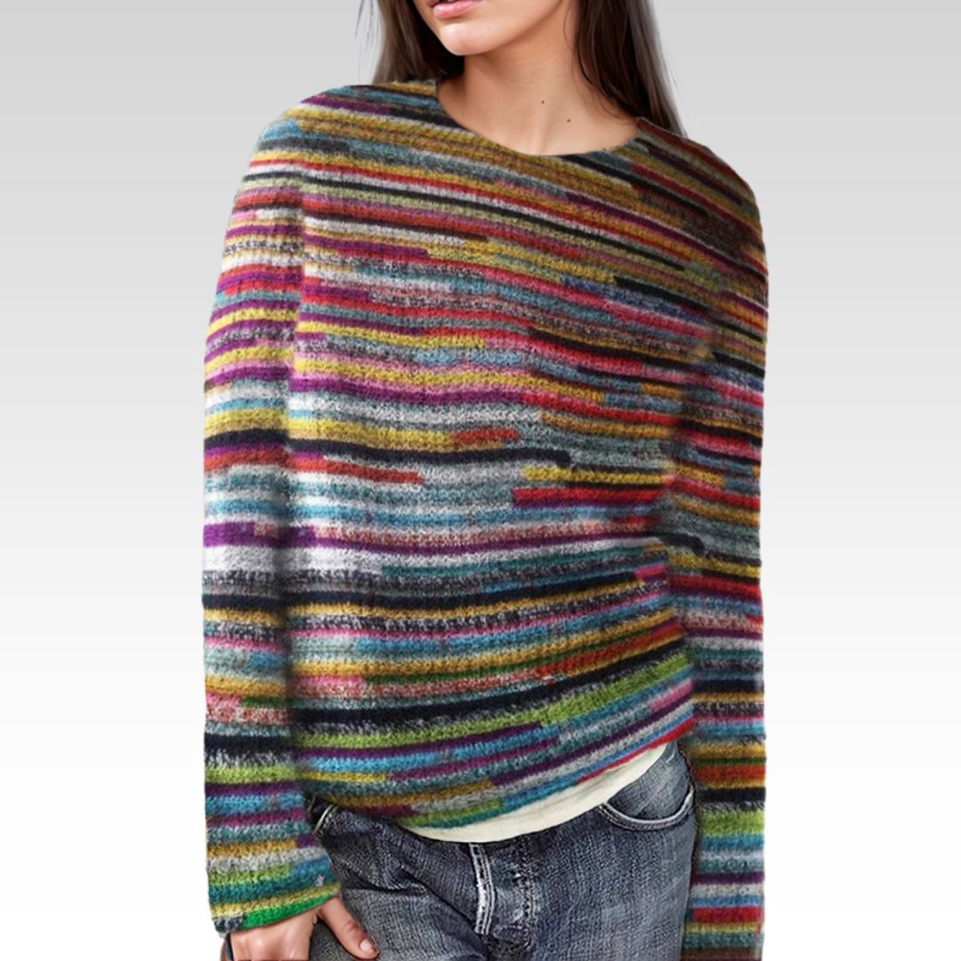 Anna | Eleganten Fair Isle vzorec